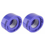 זוג פילטרים אחוריים לשואב אבק דייסון Dyson Post Motor Filter V8 - תמונה 1