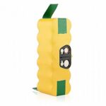 סוללה לאיי רובוט רומבה iRobot Roomba 3200mAh 14.4V – תמונה אחורית