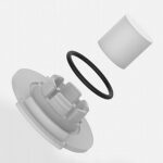 טפטפות למיכל מים לשואב אבק שיאומי רובורוק Xiaomi Roborock – אריזה