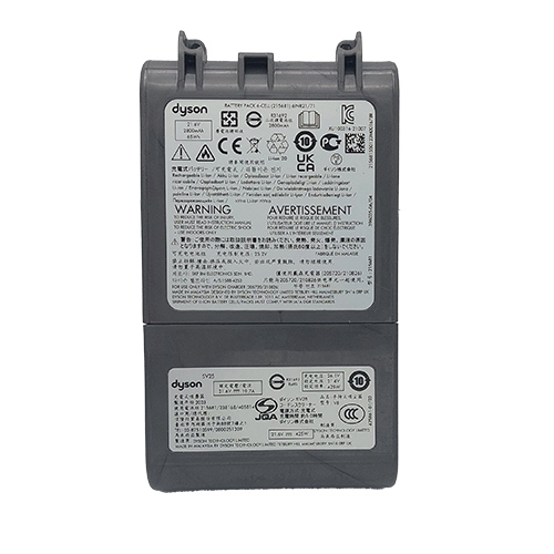 סוללה מקורית של דייסון SV25 V8 V7 2800mAh
