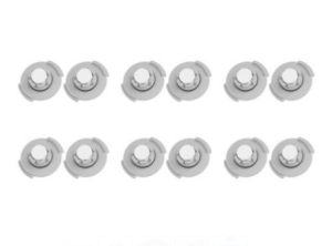 12 פילטרים למיכל מים שואב אבק שיאומי Xiaomi Roborock