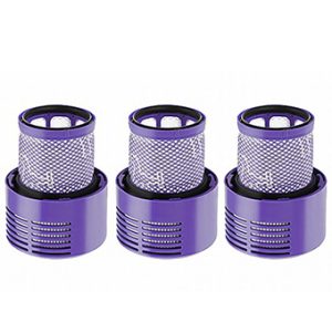 שלושה פילטרים אחוריים לשואב אבק דייסון Dyson V10