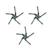 3 מברשות צד לאיי רובוט רומבה סדרה iRobot Roomba S9+/9