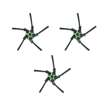 3 מברשות צד לאיי רובוט רומבה סדרה iRobot Roomba S9+/9