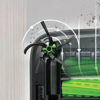 3 מברשות צד לאיי רובוט רומבה סדרה iRobot Roomba S9+/9
