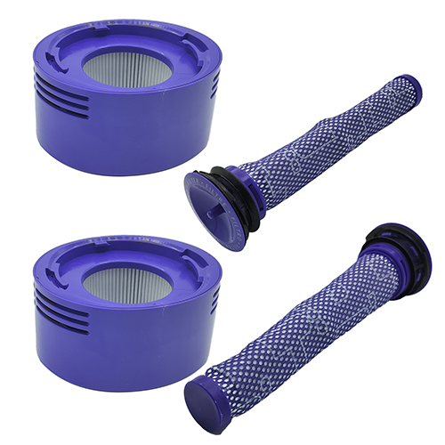 2 סטים של פילטרים מסננים לשואב אבק דייסון Dyson V8 Filter