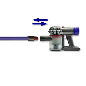 מוט צינור לשואב אבק דייסון בצבע סגול Dyson Wand V7/V8/V10/V11