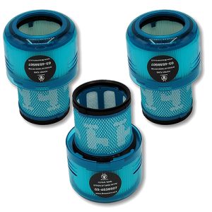 3 פילטרים אחוריים לשואב אבק דייסון Dyson Filter V15