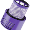 סט סוללה ופילטר אחורי לשואב אבק Dyson V10