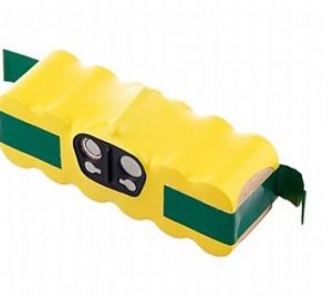 סוללת ניקל מטאל 3200mAh תואמת לשואב איי רובוט רומבה סדרות 500-900